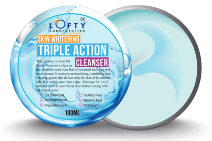 Lofty whitening facial set