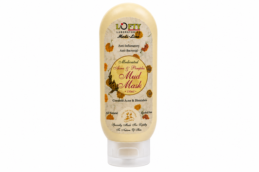 Medi-Line Acne & Pimple Mud Mask 150ml